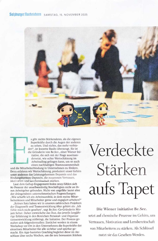 Be.See - Salzburger Nachrichten